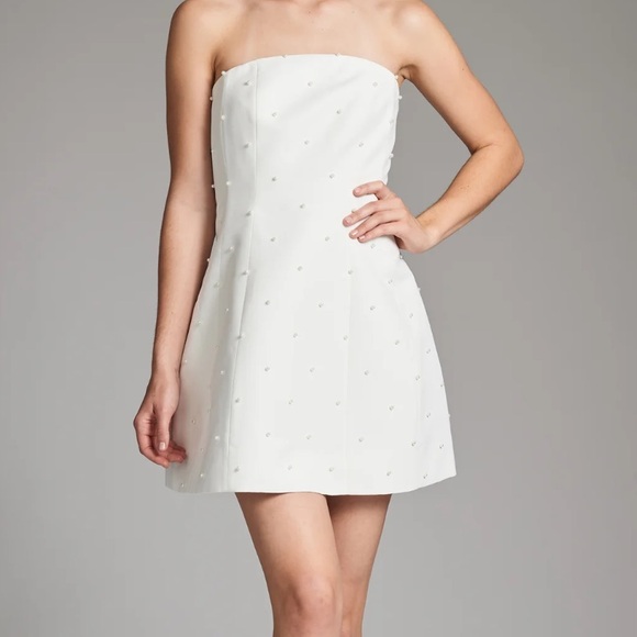 Sachin + Babi - mini dress - white - Picture 6 of 11